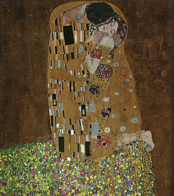 Gustav Klimt The Kiss